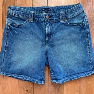 GAP Aubrey Classic Blue Jean Shorts